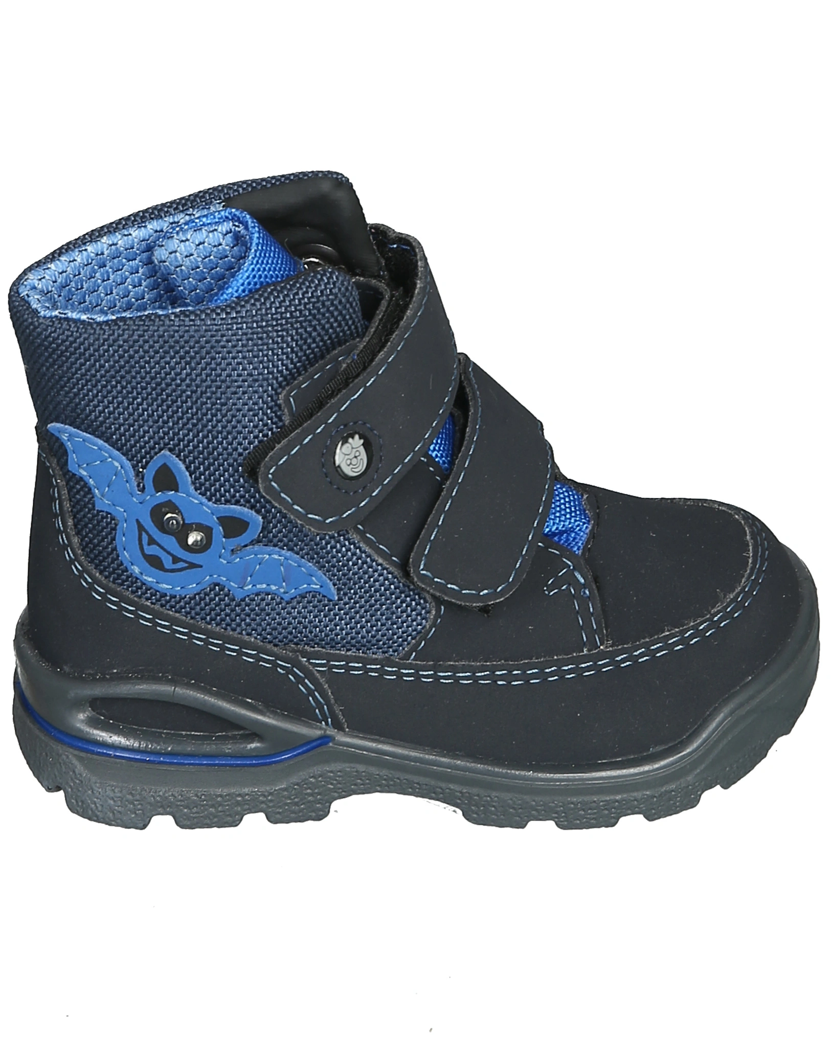 Klettboots JAN in see/ozean