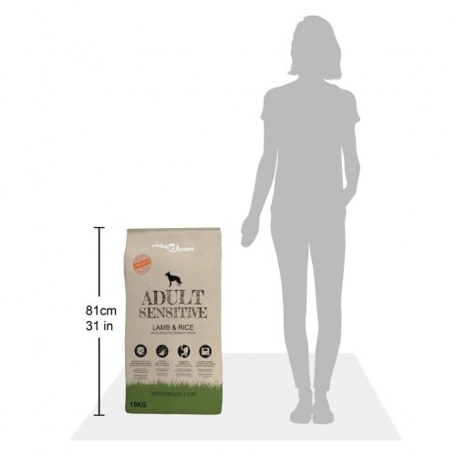 Ração Essence para cães adultos, sabor Cordeiro e Arroz