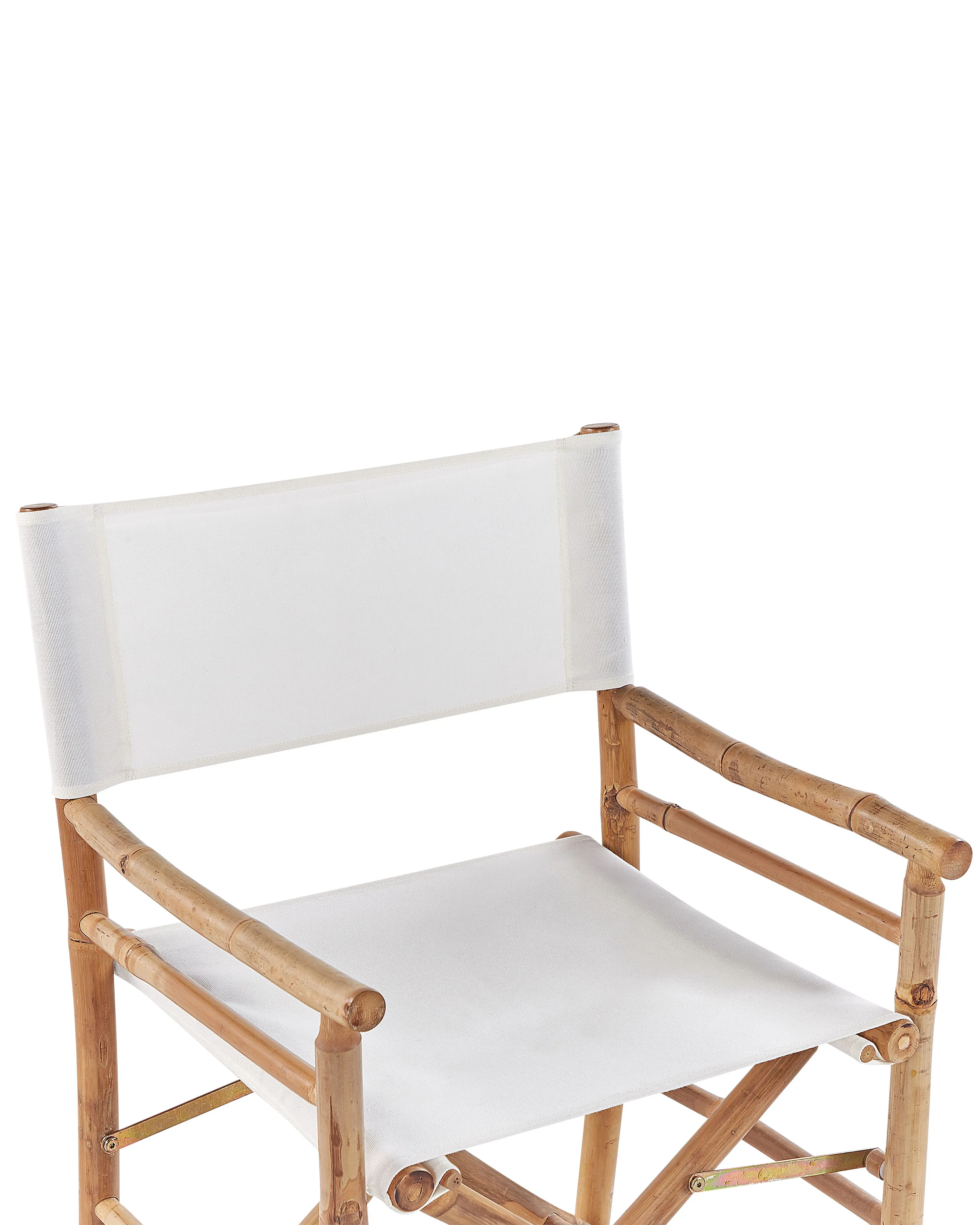 Set van 2 tuinstoelen MOLISE Bamboehout Bruin