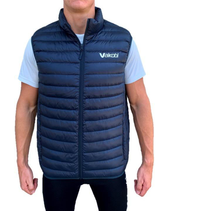 Vaikobi Down Vest Grey