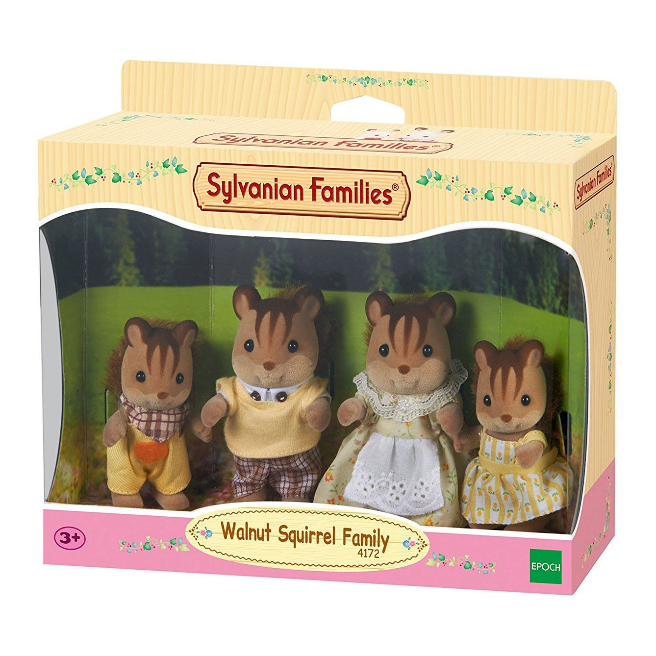 Sylvanian Families 4172 Familie Walnoot eekhoorn