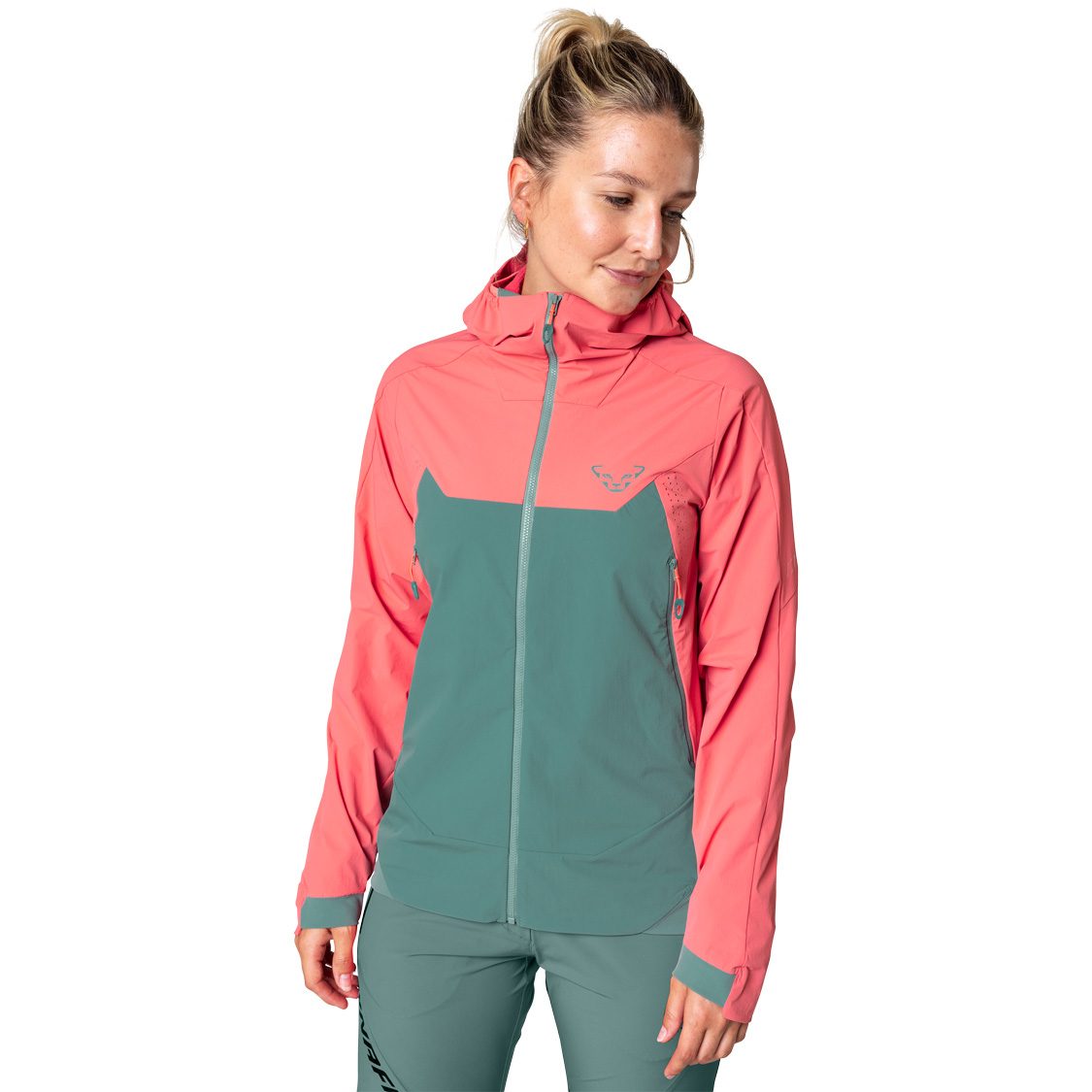 Dynafit Transalper Dynastretch Softshelljacke Damen cabana