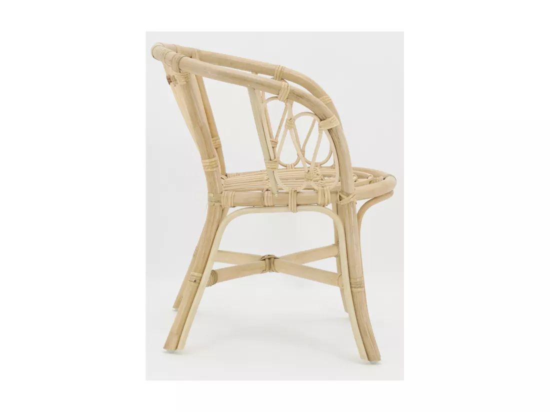 Fauteuil enfant en rotin Côme