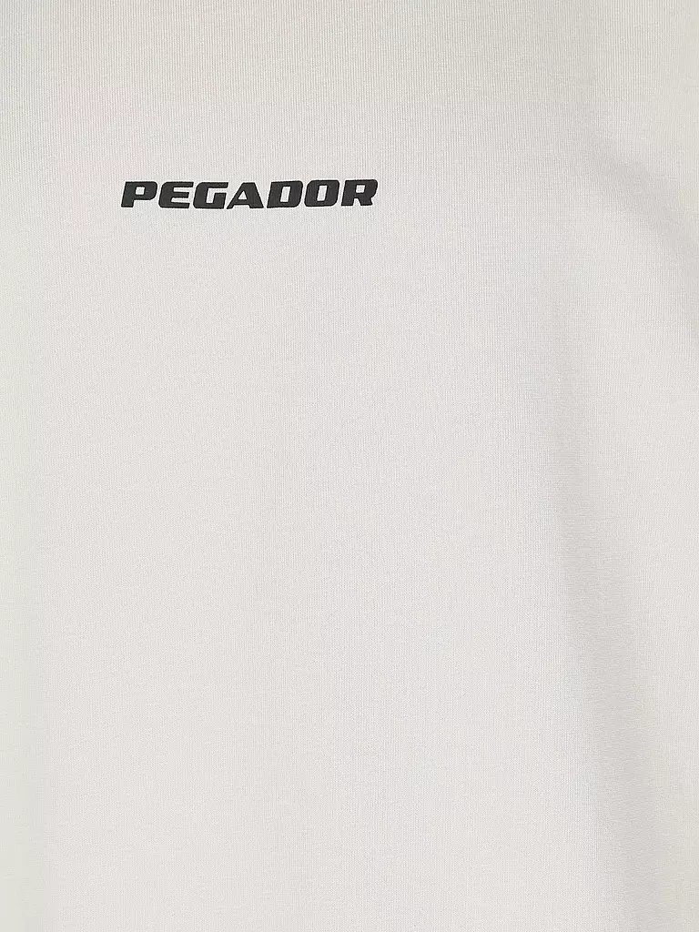 PEGADOR T-Shirt Oversized Fit creme