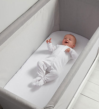 SHNUGGLE Madras - Air Cot Airflow - Hvid