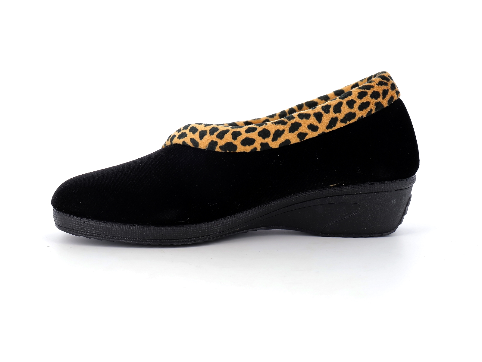 La bande a mich-CABO Textile Noir Leopard
