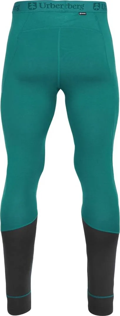 Urberg Men's Tree Base Layer Pants Mediterranea/Blue Nights