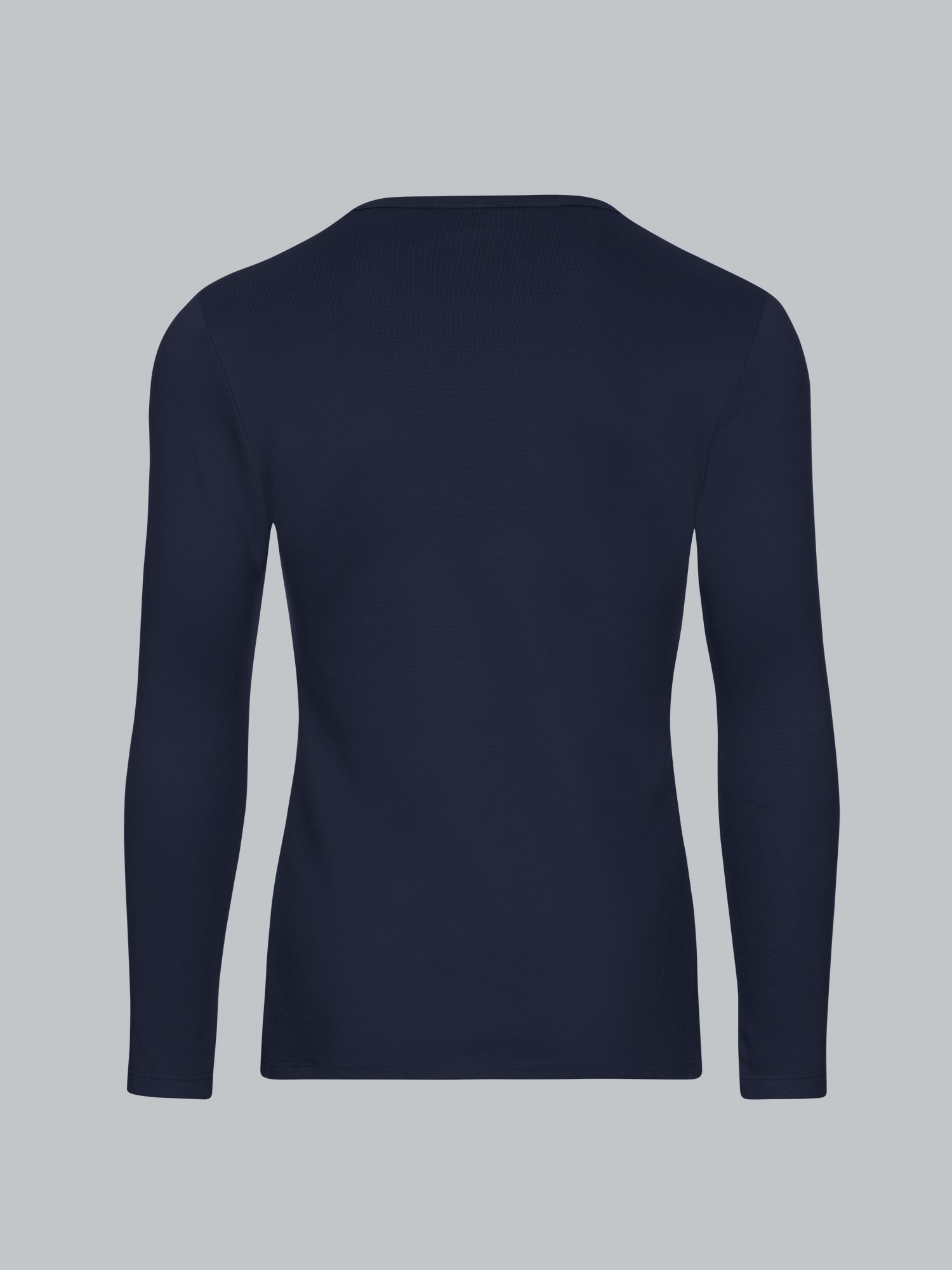 Langarmshirt Navy