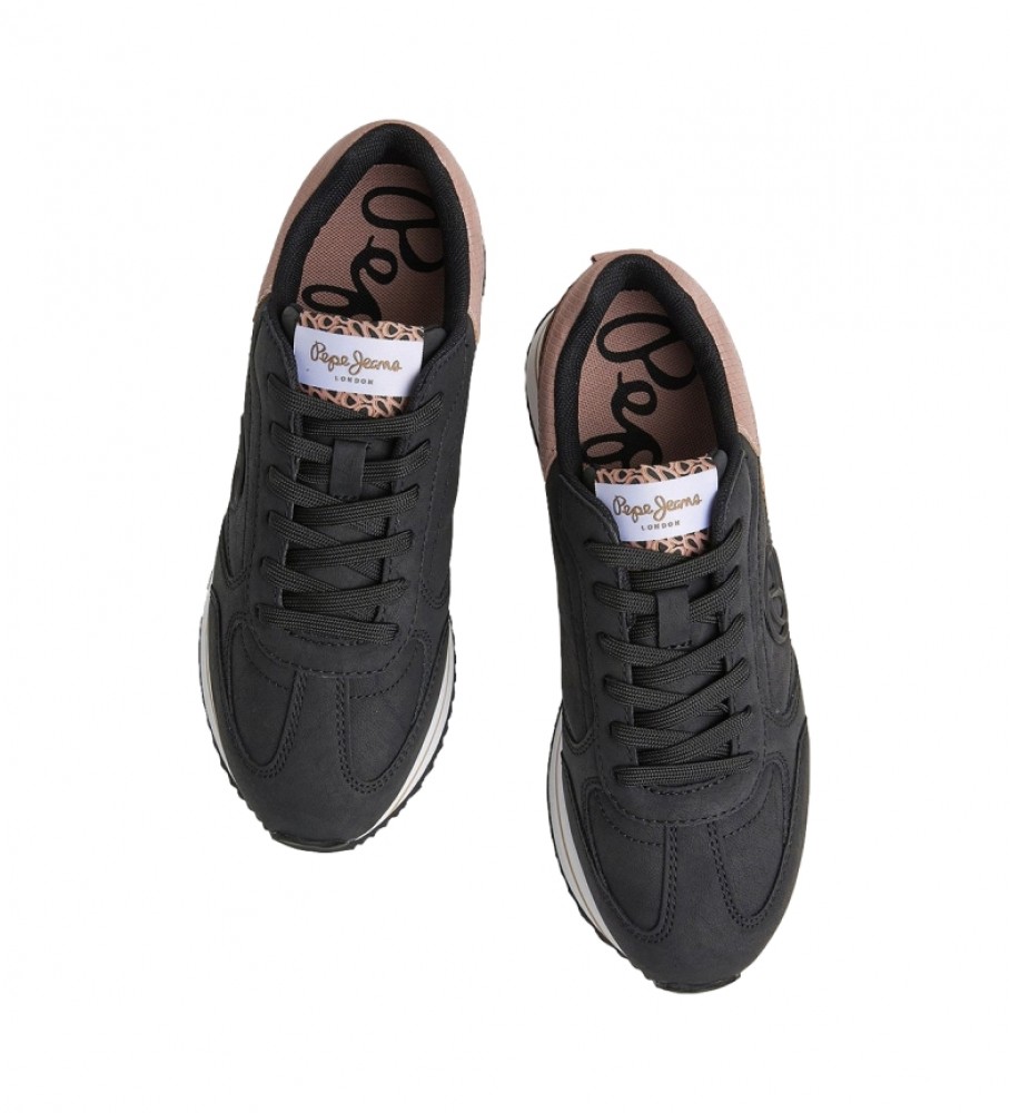 Pepe Jeans Sapatos Rusper Minimal preto