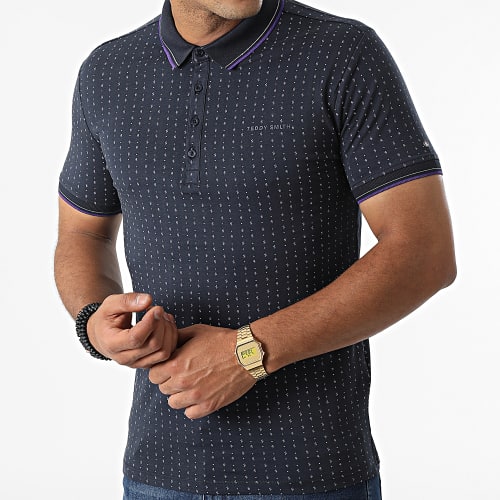 Polo Manches Courtes Pasy 2 Bleu Marine
