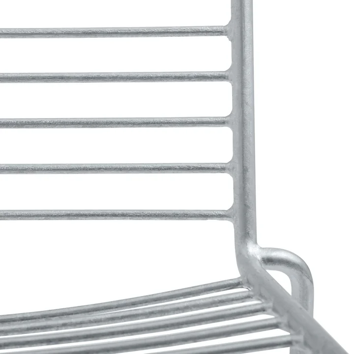HAY - Hee Dining Chair, weiss (4er-Set)