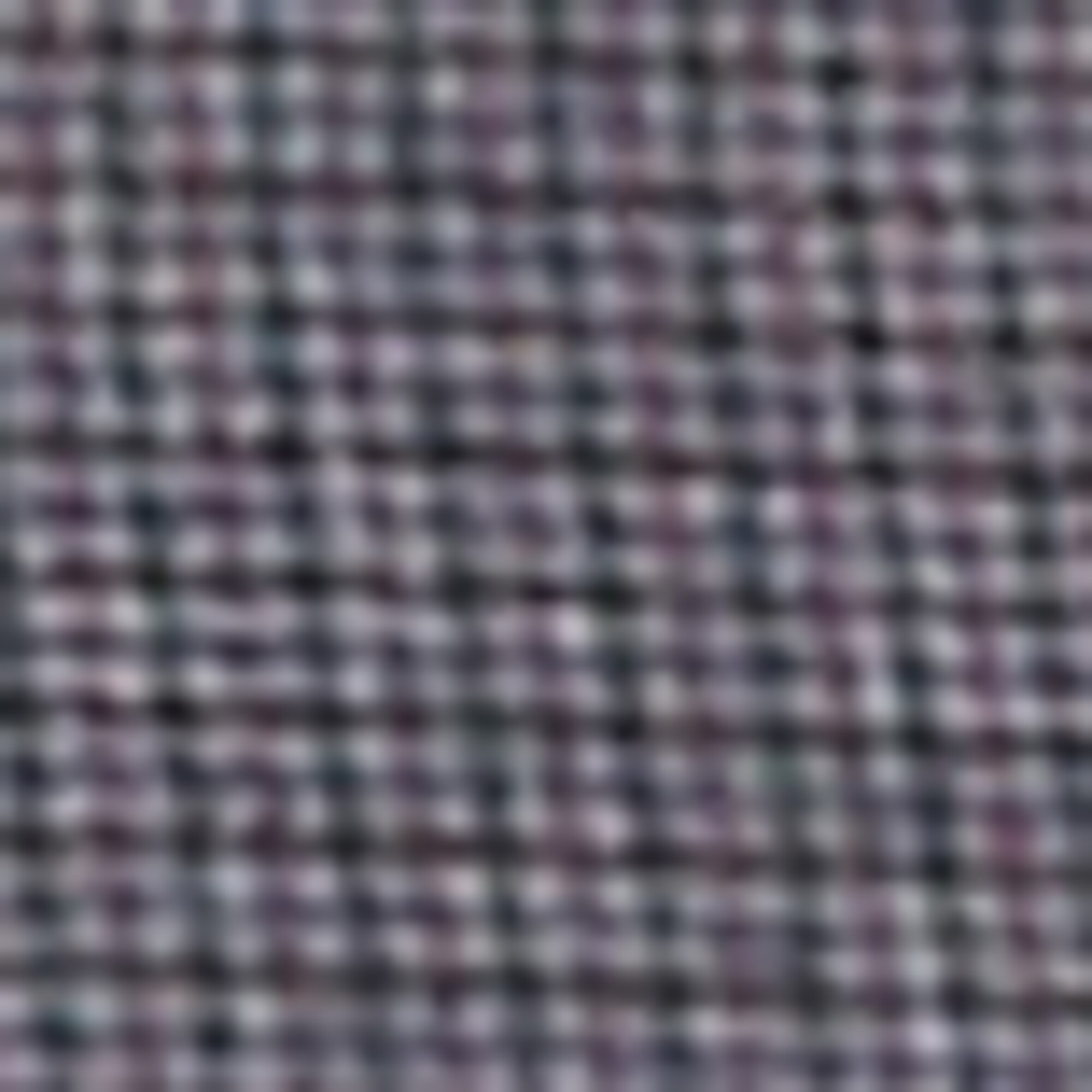 Feingemusterte Flanell-Chino tapered mit reycelten Materialien