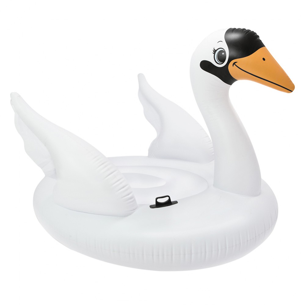 Cisne inflável gigante 194x152x147 cm