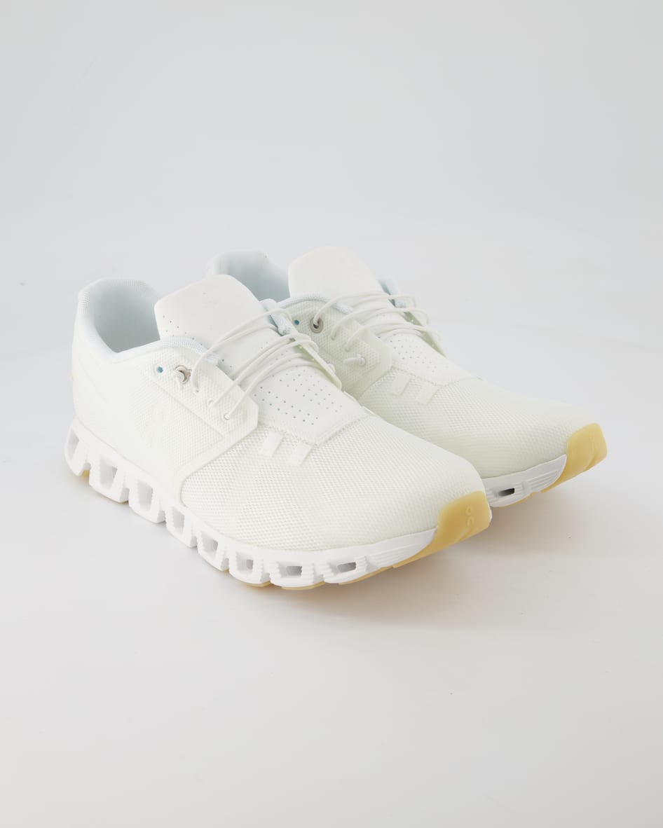 ON Running Cloud 5 Undyed Sportschuhe in Weiß