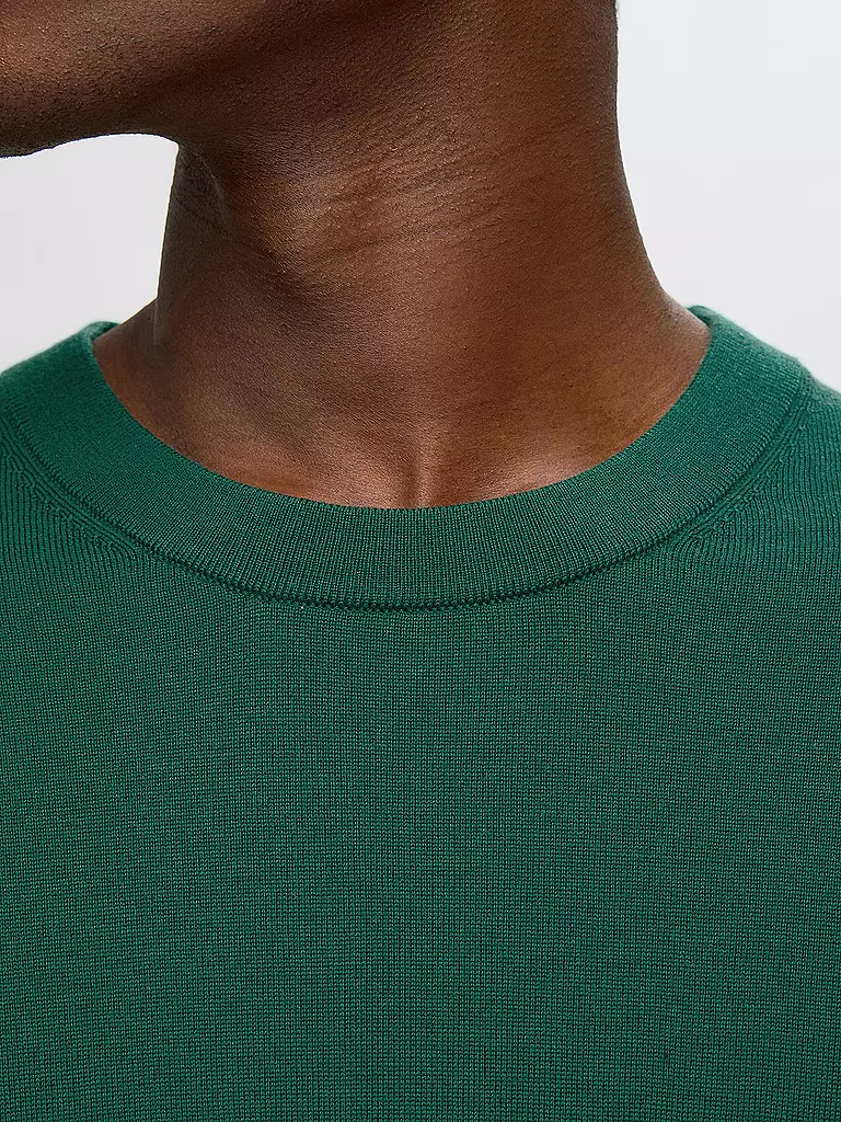 SELECTED Pullover SLHTRAY grün