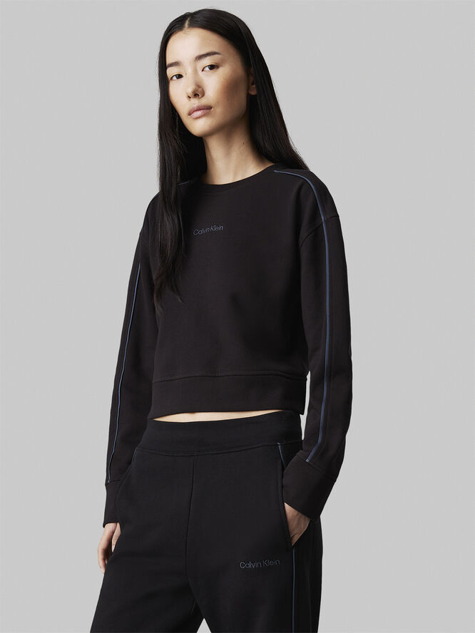 Calvin Klein CREW PULLOVER Black