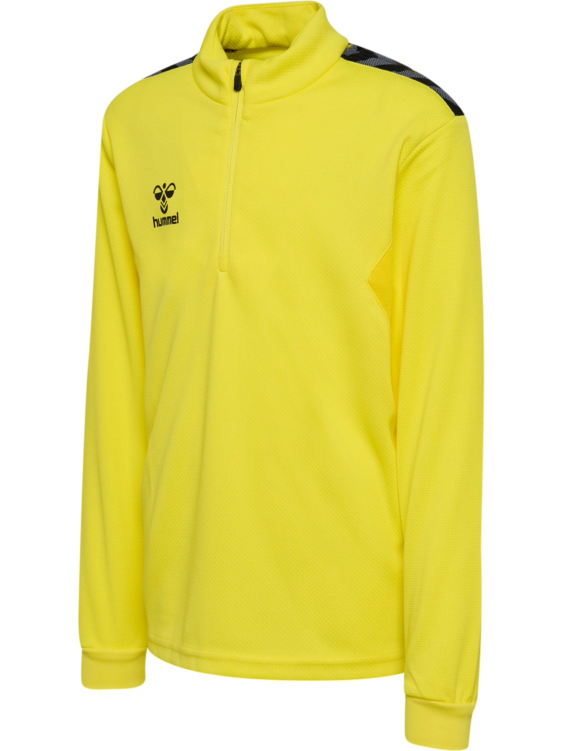 hmlAUTHENTIC HALF ZIP SWEAT KIDS