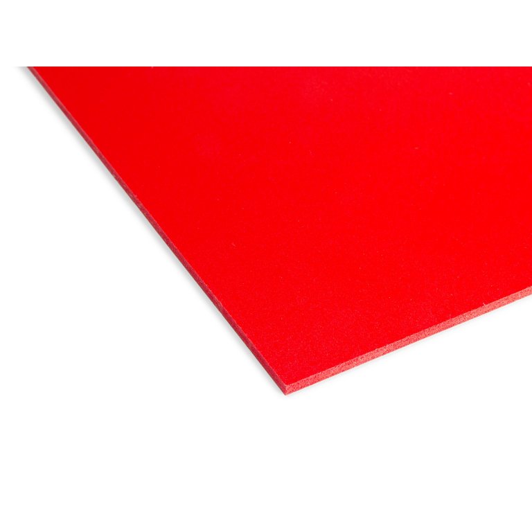 Forex color PVC-Hartschaumplatte, farbig (Zuschnitt möglich)