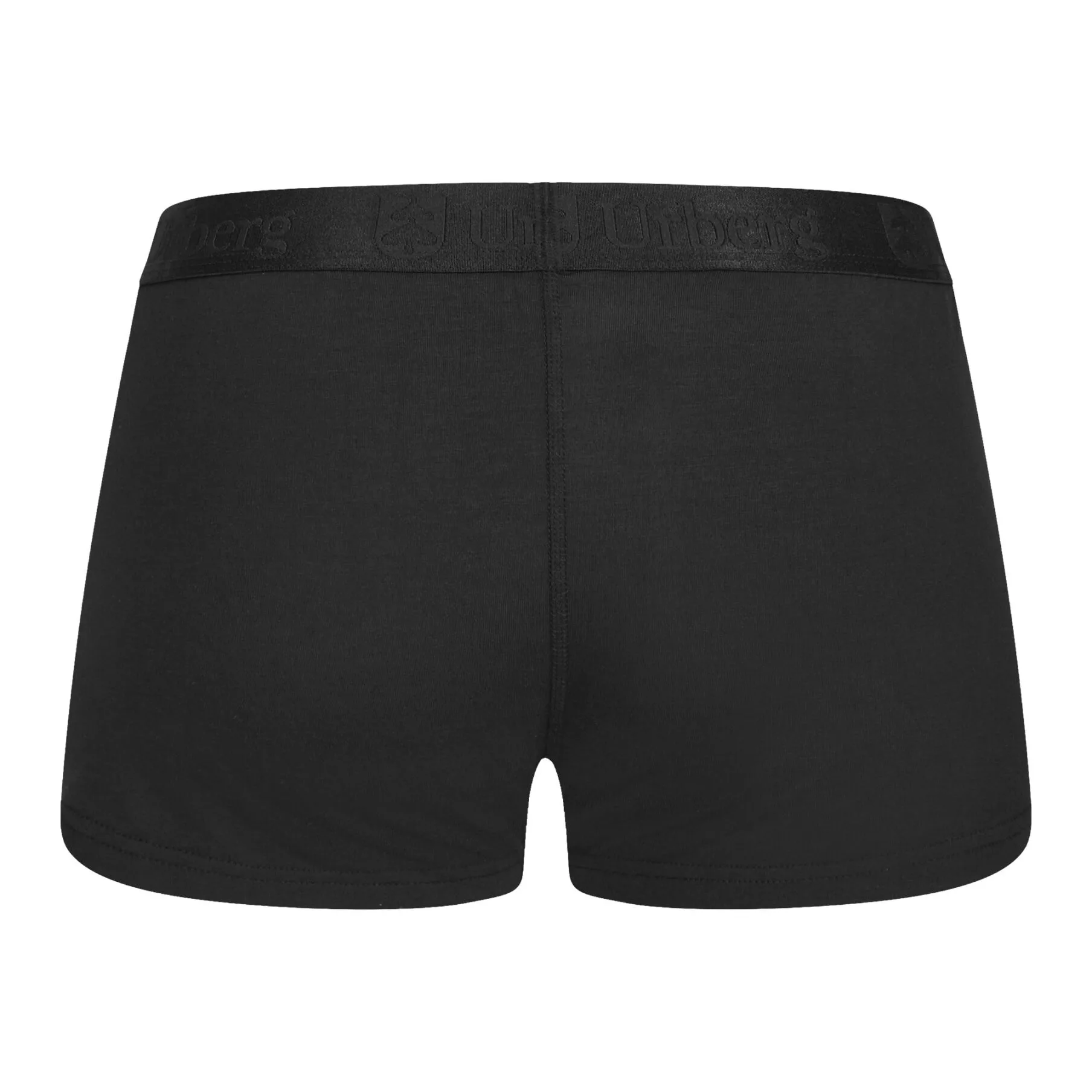 Urberg Women's Isane 3-pack Bamboo Boxers Black Beauty