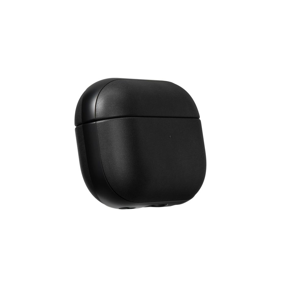 AirPods Pro 2 / AirPods Pro Echtleder Hülle (NM01806585) - Schwarz