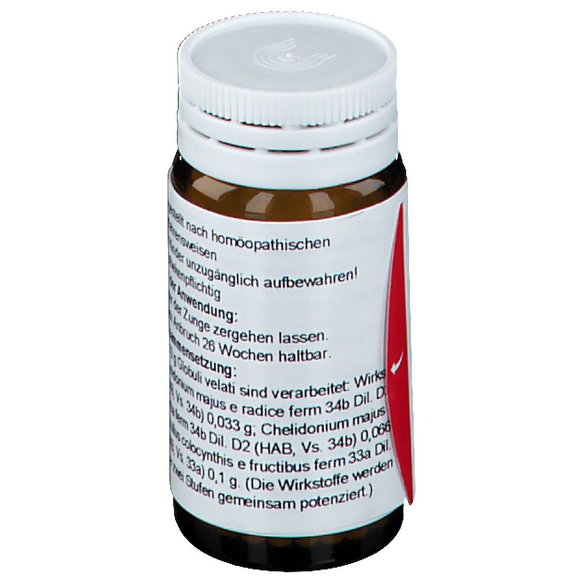WALA® CHELIDONIUM/COLOCYNTHIS Globuli