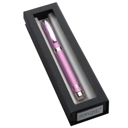ONLINE Füller Lilac in Slimsy Box black