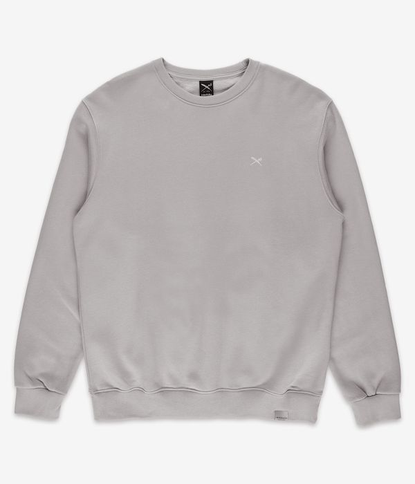 Iriedaily Mini Flag 2 Sweatshirt (cloud grey) online kaufen | skatedeluxe