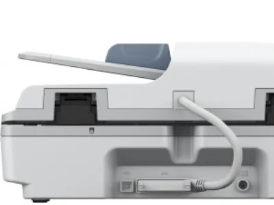 Epson WorkForce DS-7500 - Dokumentscanner - Duplex - A4 - 1200 dpi x 1200 dpi - op til 40 ppm (mono) / op til 40 ppm (farve) - ADF (100 ark) - op til 4000 scanninger pr. dag - USB 2.0