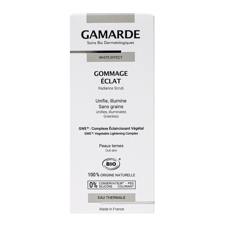 White Effect gommage éclat bio 40g