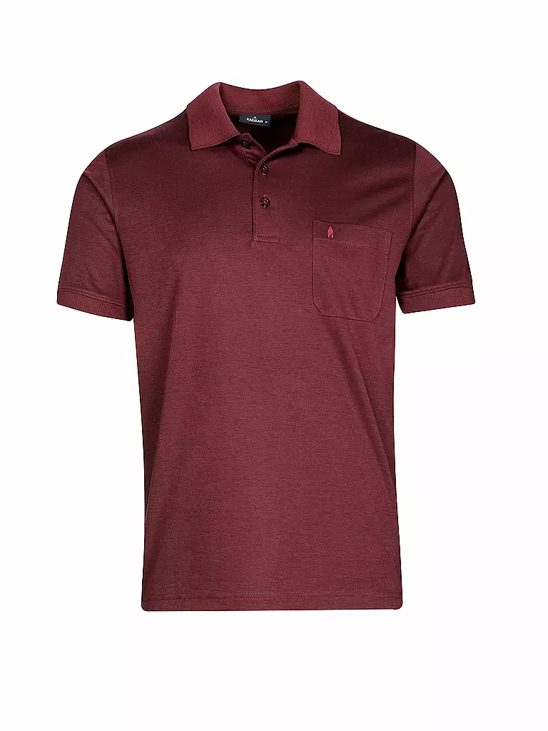 RAGMAN Poloshirt rot