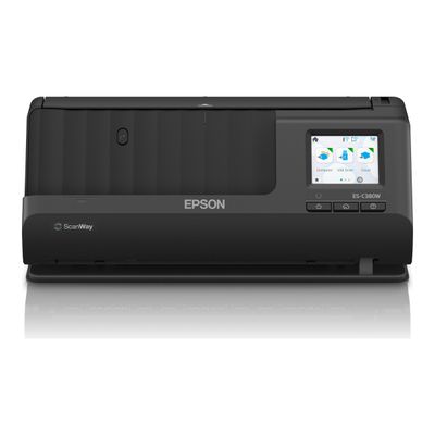 Epson ES-C380W - scanner A4 - USB 2.0, Wi-Fi(n)