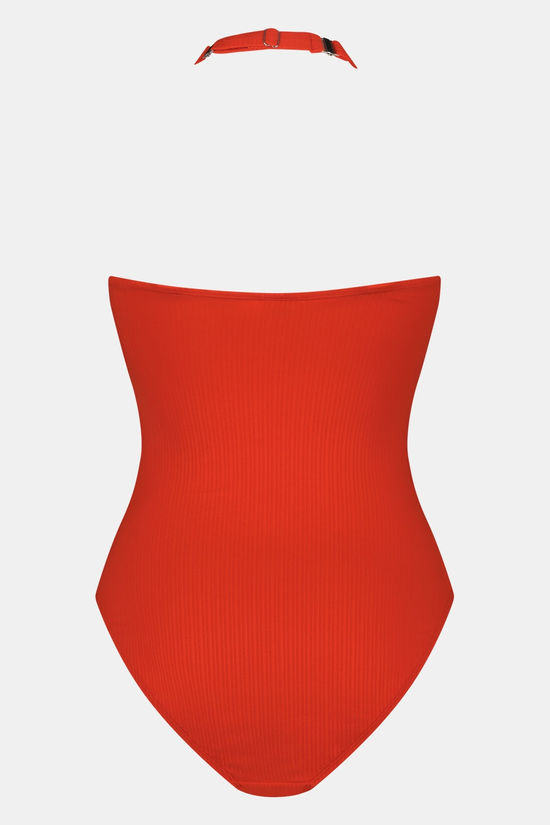 Beachlife Beachlife Fiery Red Padded Swimsuit Badpak