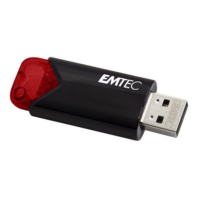 Emtec B110 Click Easy 3.2 - clé USB 3.2 - 16 Go - rouge