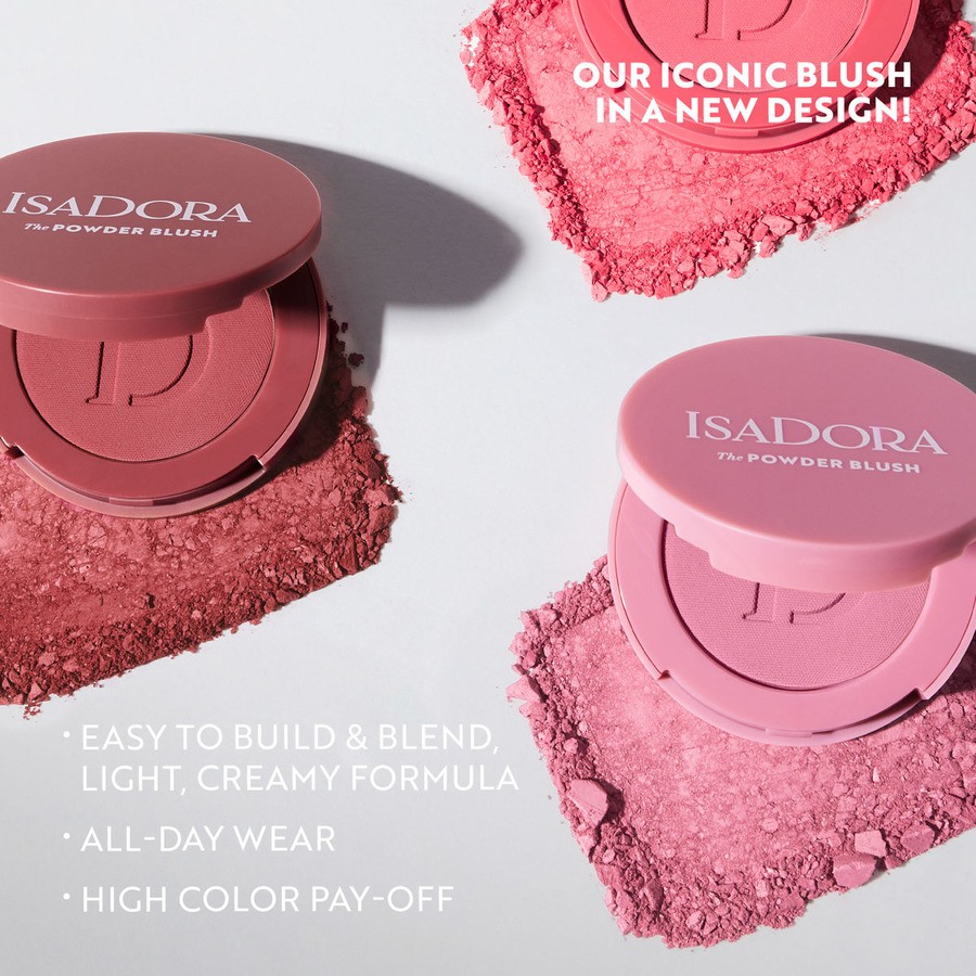 IsaDora The Powder Blush 09 Coral Pink 4,5g