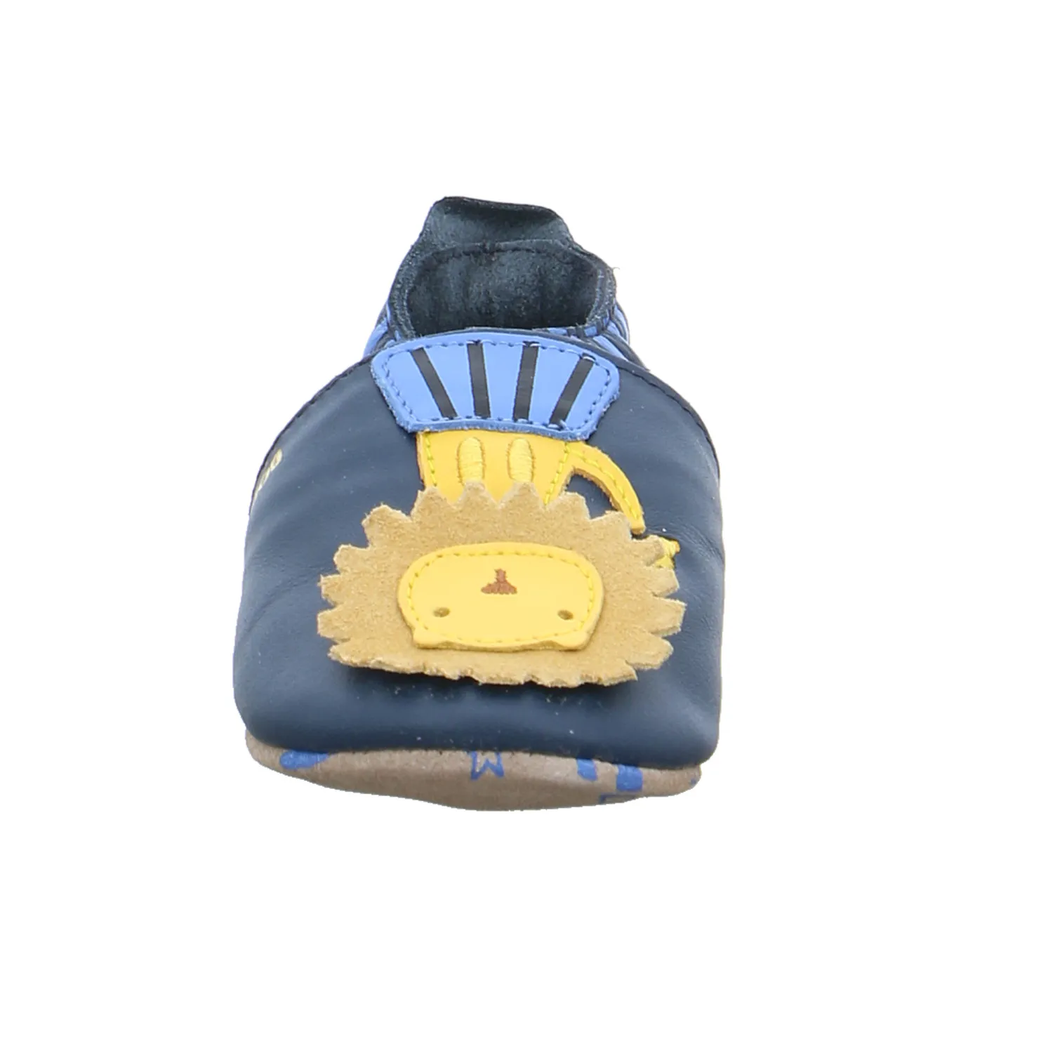 BOBUX Krabbelschuh Dunkelblau Leder