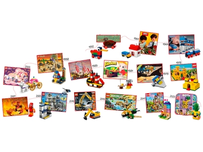 LEGO 90 jaar spelen (11021)