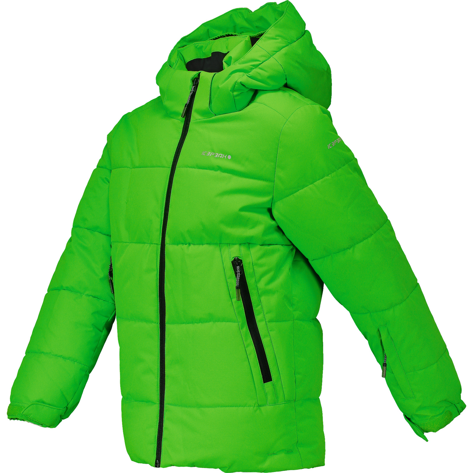 Icepeak Kinder-Skijacke Louin grün