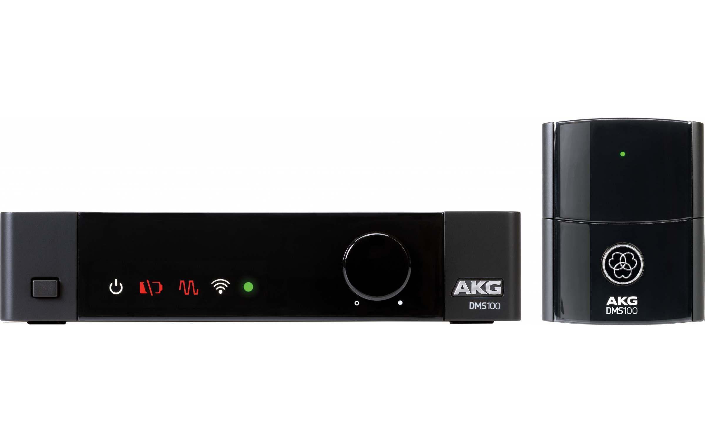 DMS100 Instrumental Set<br>Digitales Funksystem-Set für Instrumente und Präsentationen