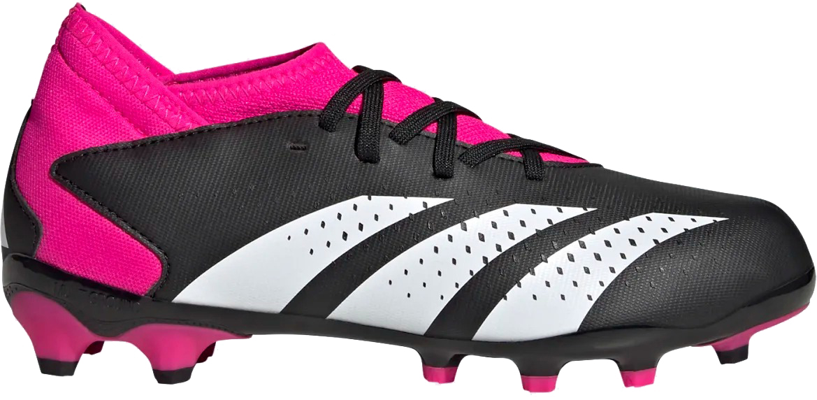Predator Accuracy.3 MG Junior Core Black/Cloud White/Team Shock Pink 2