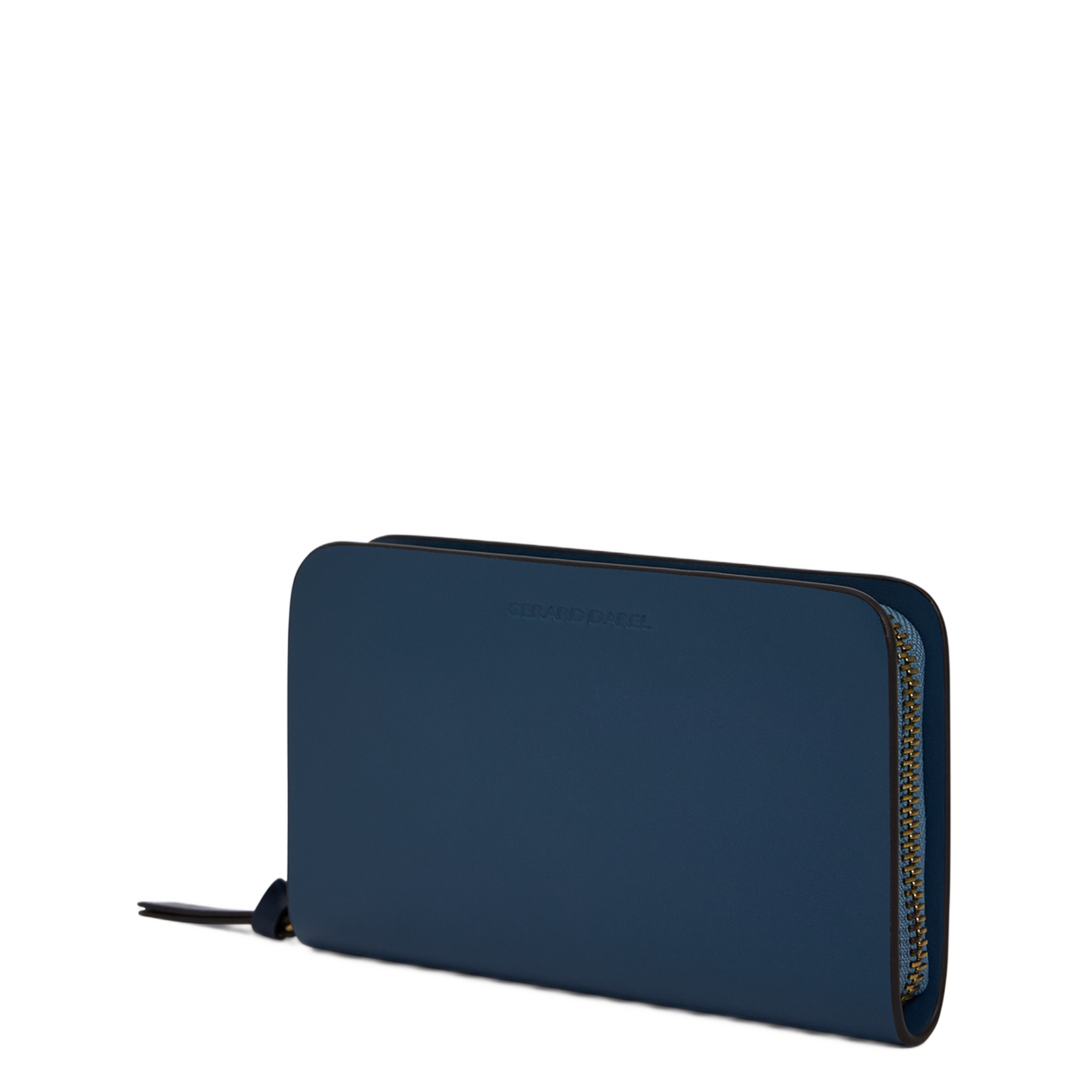 WALLET - Portefeuille en cuir | Bleu