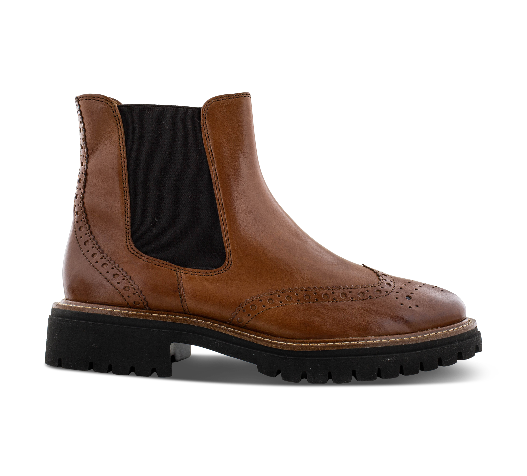 Paul Green 9093 - Chelsea Boots braun