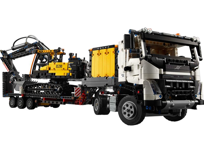 LEGO® Technic Volvo FMX LKW mit EC230 Electric Raupenbagger LEGO Technic Spielset mit LKW und Baumaschine