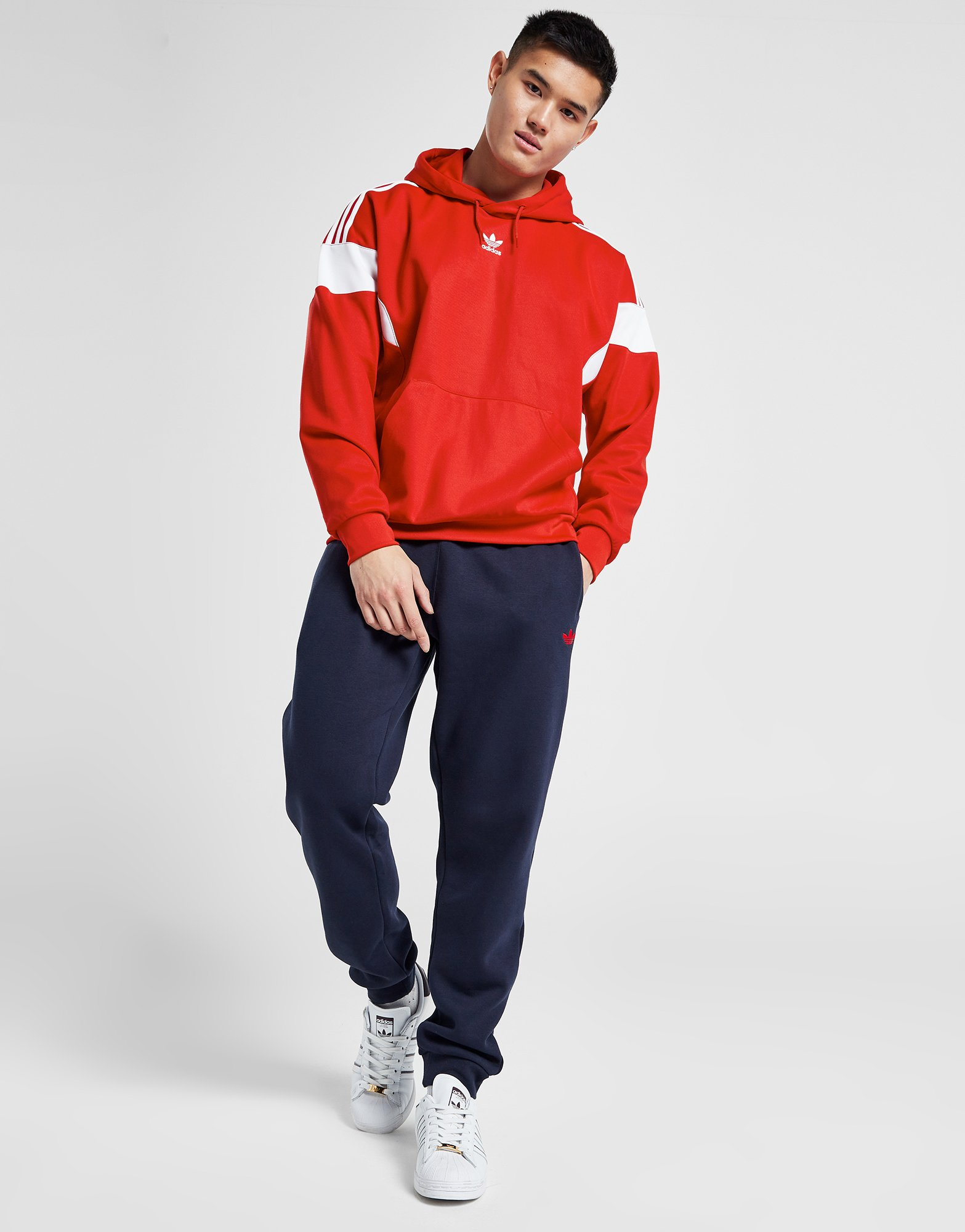 adidas Originals Veste à capuche Adicolor Classics Cut Line