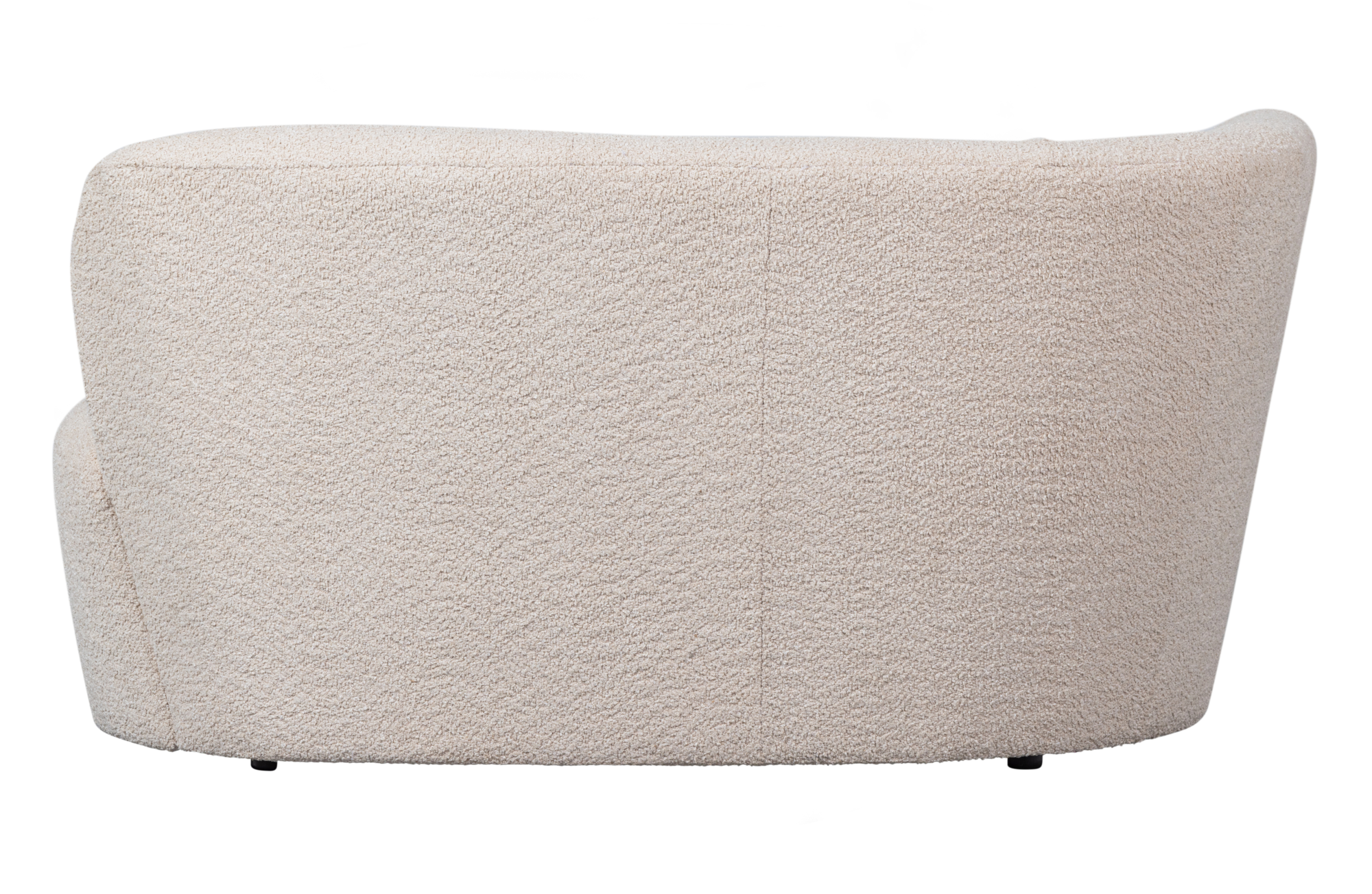WOOOD Exclusive chaise longue element rechts Coco Coco chaise longue element rechts - Creme