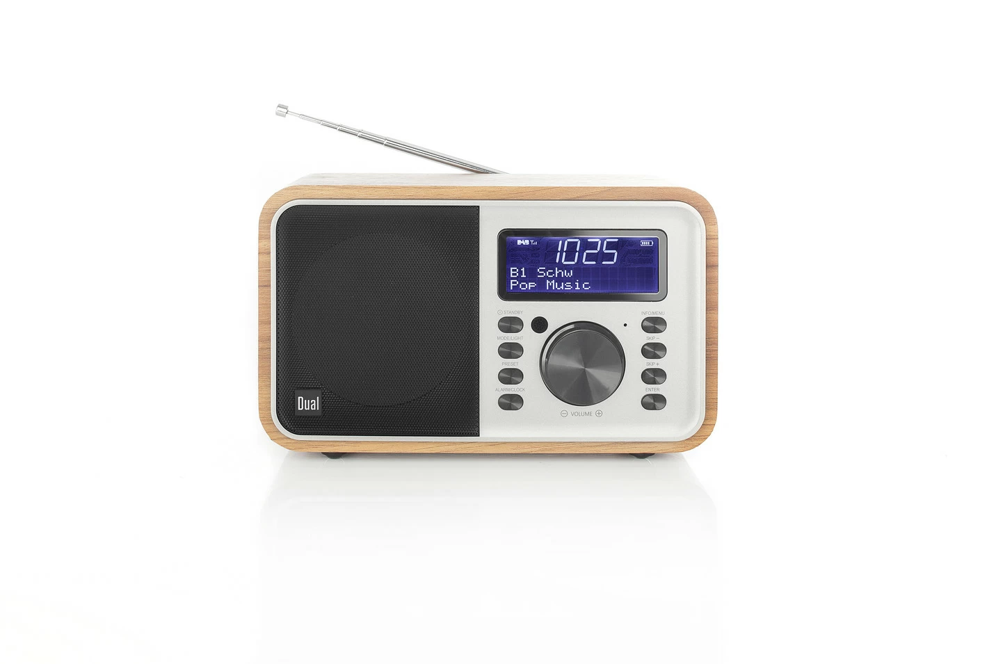 Dual DCR-51 Digitalradio im Holzdesign