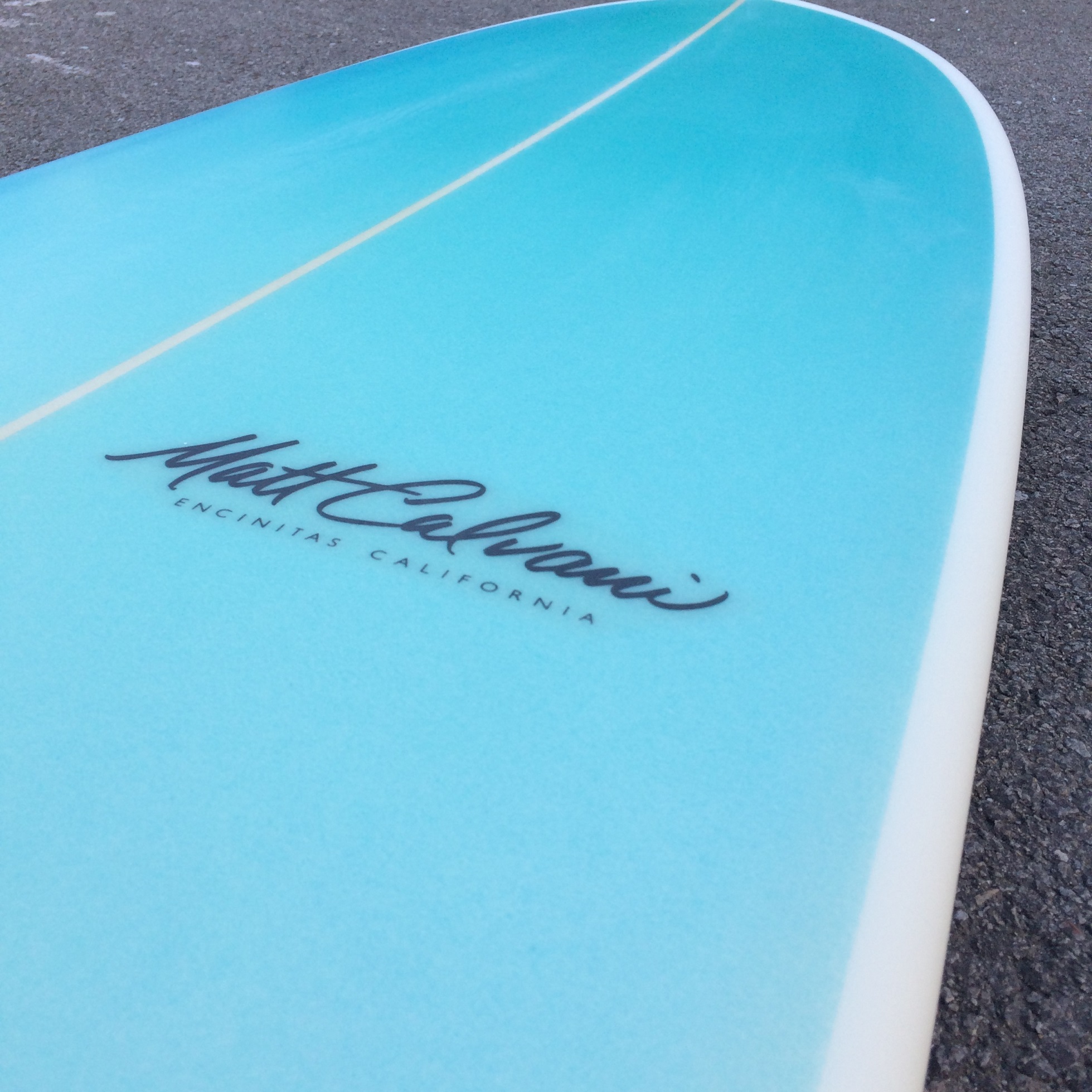 Matt Calvani Noserider - 9'2