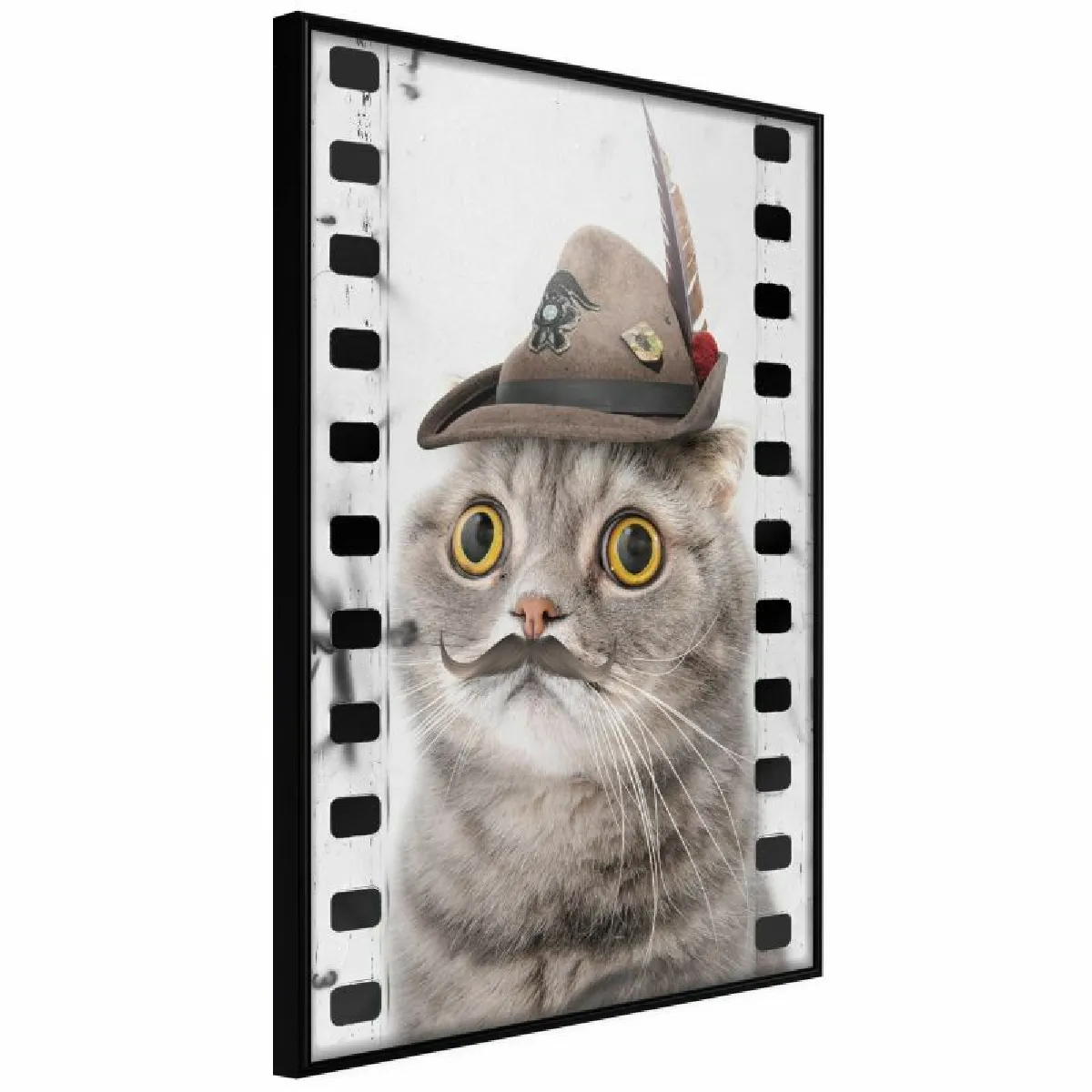 Paris Prix Affiche Dressed Up Cat