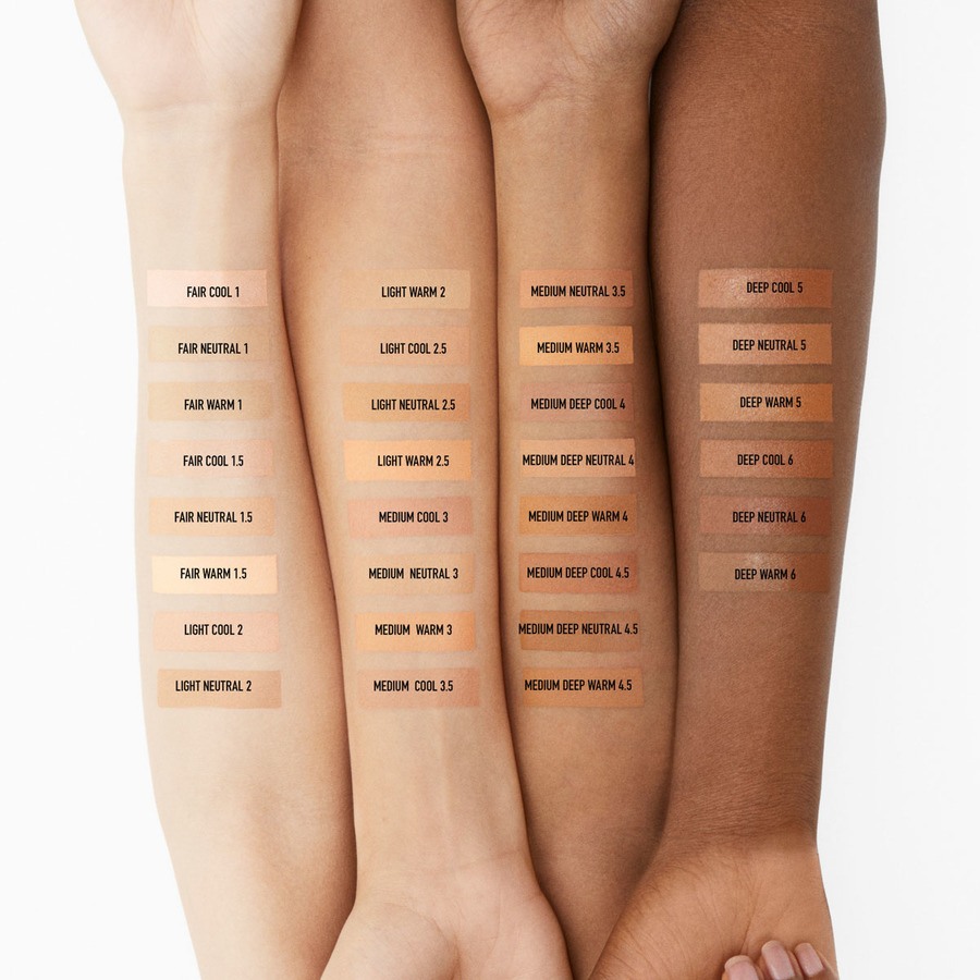 bareMinerals Pure Serum Liquid Foundation Fair Neutral 1 30ml