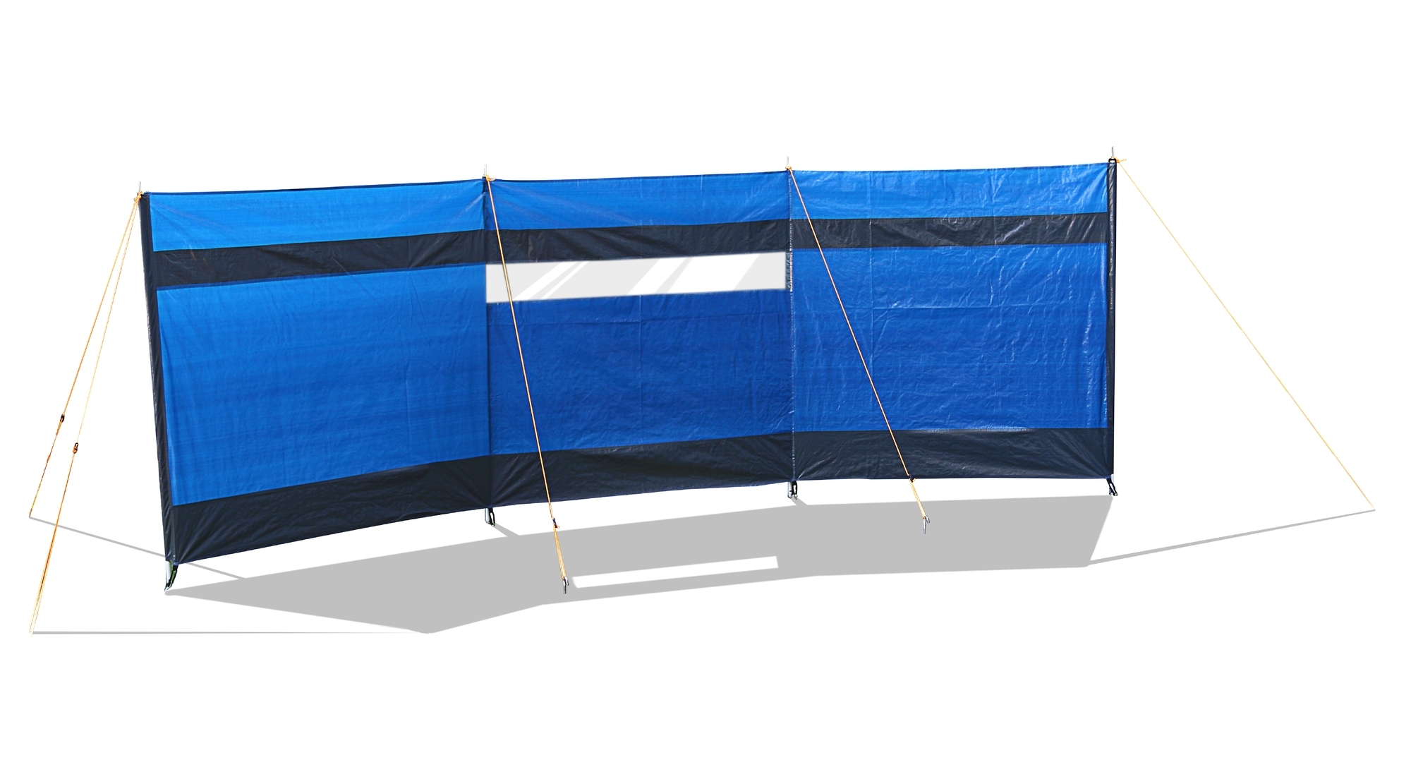 Windschutz Panama Sky 4m