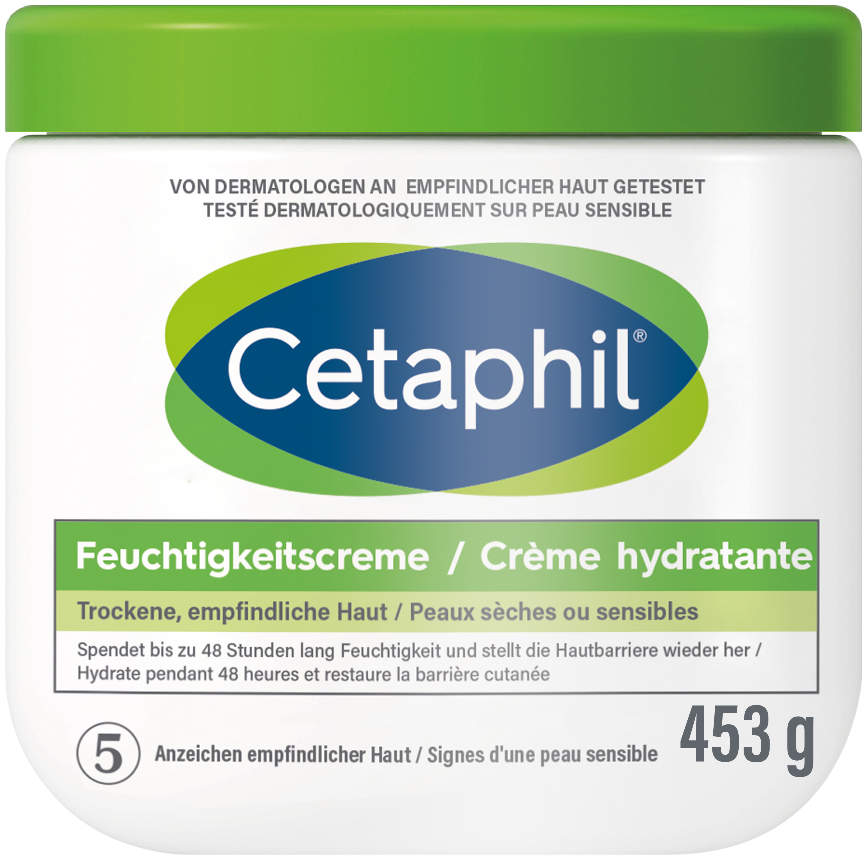 CETAPHIL Feuchtigkeitscreme Creme Topf 453 g